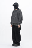 Elric Corduroy Two tuck Balloon Pants