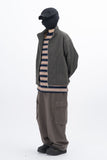 Perna Sand Incision Nylon Windbreaker