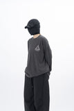 Triangle Pigment Long Sleeve T-Shirt