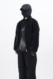 Haider Glossy Leather Track Jacket