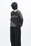 Rayon Denim Pigment Sweatshirt