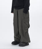 Abre Washed Cargo Pants