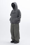 Lever Knee Pintuck Washed Cotton Pants