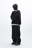 Neck Pierce Sweatshirt