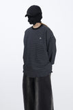 Romaju Wappen Stripe Long Sleeve T-Shirt