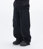 Puble Cut Cargo Pants