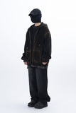 Temps Rare Washing Hooded Zip-Up