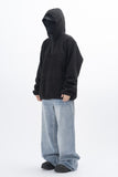 Delroy High Neck Fleece Hoodie