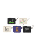 Drawing Keyring Card Wallet