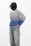 Petry Gradient Crop Long Sleeve T-Shirt