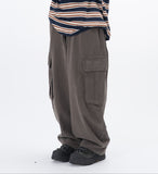 Hems Cotton Cargo Pants
