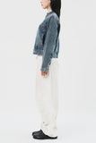 (W) Land Denim Jacket