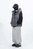Andra Wrinkle Hood Padded Vest