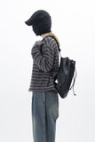 Nylon slingback bag