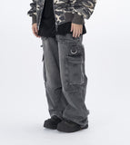 Licorne Multi-Pocket Denim