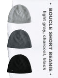 BOUCLE SHORT BEANIE
