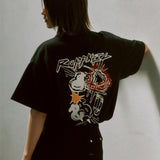 VINTAGE DRAWING T-SHIRT