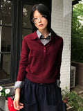 WOOL BUTTON KARA NT