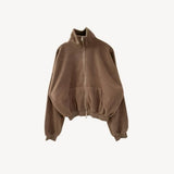 Essential Fleece Zip-Up Set