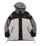 Cracking Hood Windbreaker
