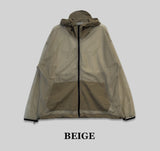 Sunblock Mesh Hood Windbreaker