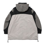 Cracking Hood Windbreaker