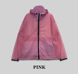 Sunblock Mesh Hood Windbreaker