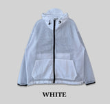 Sunblock Mesh Hood Windbreaker