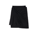Jersey Drape Wrap Skirt