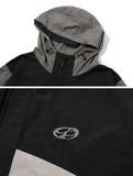 Cracking Hood Windbreaker
