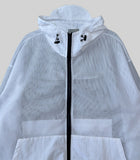 Sunblock Mesh Hood Windbreaker