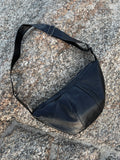 Halfmoon Leather Bag