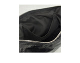 Half Moon Shirring Shoulder Bag