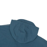 Scotch line cropped hooded parka