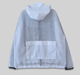 Sunblock Mesh Hood Windbreaker