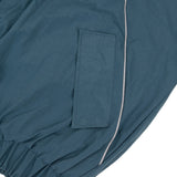 Scotch line cropped hooded parka