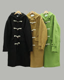 Sand Wool Steady Duffle Coat