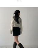 Seller Suede Mini Skirt
