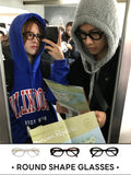 ROUND SHAPE GLASSES