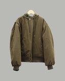 British Hooded Flight Warmer Jacket