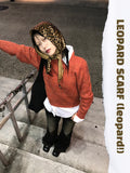 LEOPARD SCARF