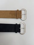 Suede Stud Belt
