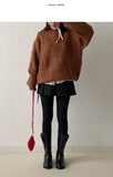 [unisex] Soft Hairy Overfit Knit