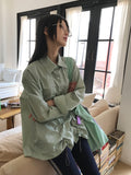 TUNNEL SHIRRING STRIPE SH