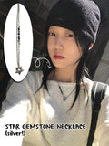 STAR GEMSTONE NECKLACE