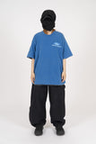 Motor Racing Logo Pigment Short Sleeve T-Shirt