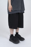 Leel Pumpkin Bermuda Sweatpants