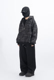 Avid Camo Hood Zip-Up