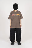 America Cycle Pigment Short Sleeve T-Shirt