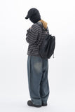 Nylon slingback bag